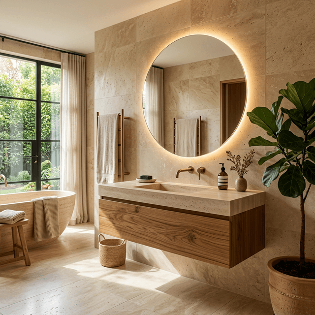 Modern Banyo Planlama: Duş Teknesi mi, Zemin Çözümleri mi?